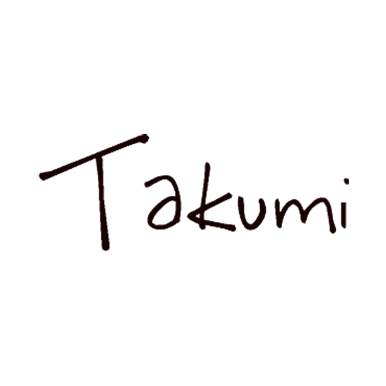 Takumi オーナーシェフ大槻卓伺のご紹介 Takumi オーナーシェフ大槻卓伺のご紹介
